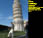 Holding up the Leaning Tower of Pisa